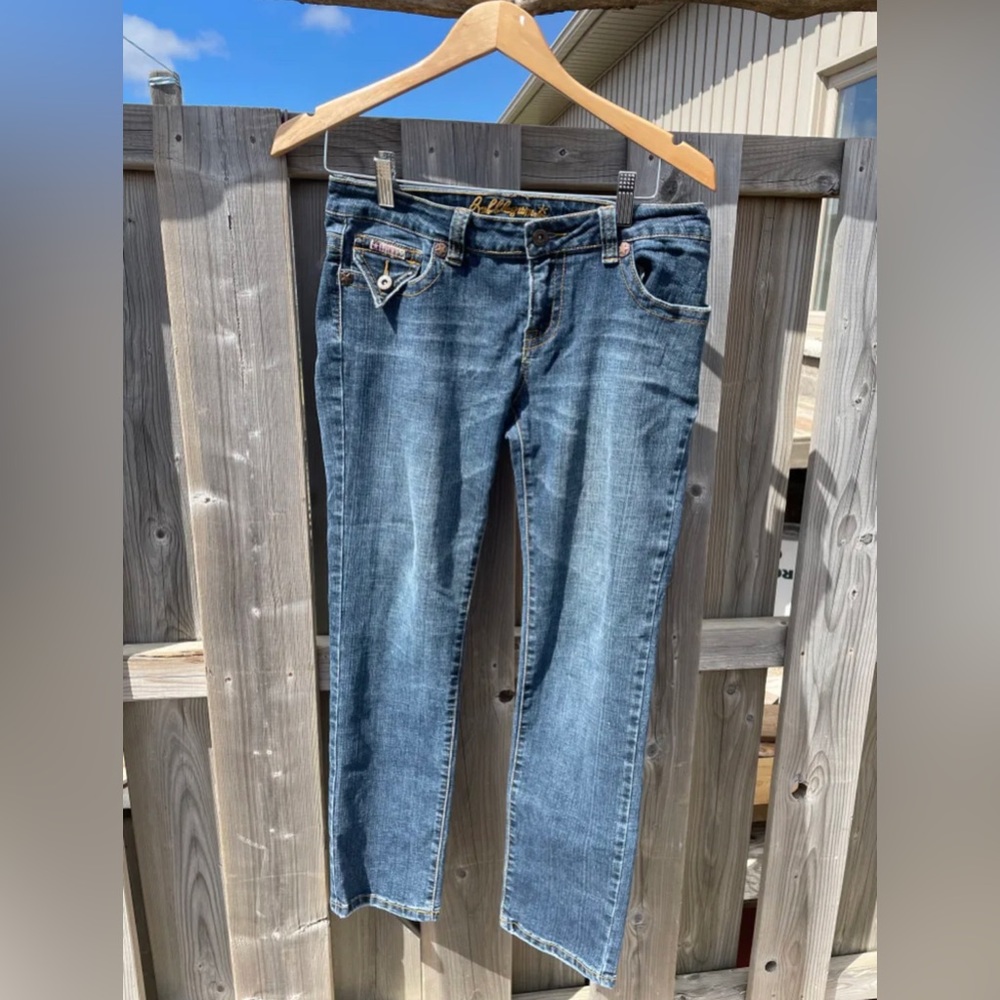 Bubblegum Mid Rise Jeans